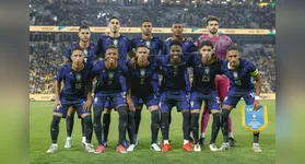 A Seleção Brasileira caiu para a sexta posição no ranking da FIFA.