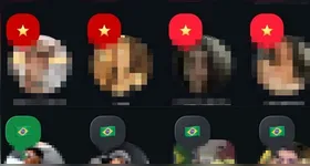Usuários utilizaram emojis para manifestar apoio político e movimentaram a rede