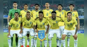 Em um amistoso inédito entre as duas seleções, Estêvão, Pedro e Samuel Lino, duas vezes, balançaram as redes.