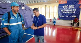 A Sespa também desenvolve medidas para reduzir os riscos à saúde