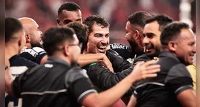 Remo reagiu na etapa final e conseguiu arrancar o empate por 1 a 1 nos minutos finais, com gol de Vitor Bueno.