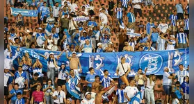 Torcida do Paysandu fez grande festa em Itu