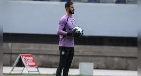 Goleiro do Remo, Marcelo Rangel, convoca apoio da torcida.