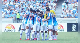 Paysandu solicita à CBF a mudança de data para sua estreia no quadrangular da Série C contra o Brusque em 7 de setembro.