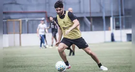 Gabriel Taliari destaca importância da concentração e competitividade para o Remo enfrentar o Bahia no Campeonato Brasileiro.