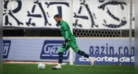 Goleiro Marcelo Rangel
