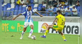 Imagem ilustrativa da notícia Paysandu perde para o Brusque no Mangueirão e estreia mal no quadrangular