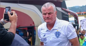 Mazola Júnior lamentou a perda do acesso do Paysandu à Série B e afirmou que a eliminação deixou um sentimento de "facada no meio do peito".