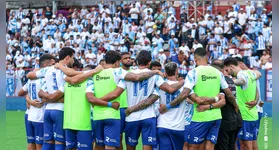 Entenda os motivos do adiamento de Brusque x Paysandu e a situação dos jogadores até o momento.
