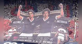 Alcino e Mesquita foram homenageados pelo Remo