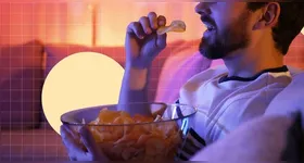Pessoas que costumavam comer tarde da noite apresentaram um risco 28% maior de cirrose