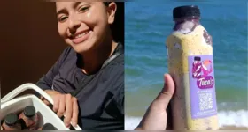 O açaí na garrafa virou febre nas praias de Guarapari (ES), conquistando moradores e turistas com textura cremosa, praticidade e vídeos que já somam milhões de visualizações nas redes sociais.