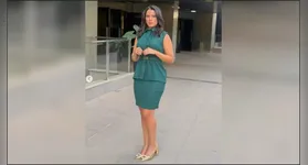 A advogada Anabel Pitaluga, que utilizou suas redes sociais para denunciar a abordagem e questionar a subjetividade das regras de vestimenta forense.