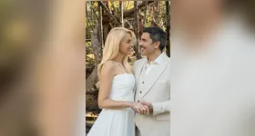 Ana Hickmann e Edu Guedes se casam neste sábado (12/09), no interior de São Paulo.