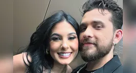 Cantora apareceu no rodeio de Jaguariúna e compartilhou vídeos cantando músicas do ex-namorado durante a apresentação.