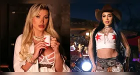 Em meio ao bate-boca, a influenciadora chamou a cantora de “flopada” e, na sequência, jogou bebida nela.