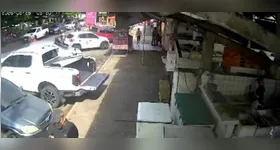 Até o momento, o assaltante não foi identificado.