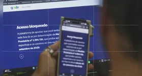 Os sites que ainda funcionavam de maneira ilegal começaram a ser bloqueados