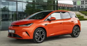 O Dolphin G DM-i, hatch híbrido plug-in que poderá ter motor flex com mais de 170 cv e autonomia superior a 1.000 km no modo híbrido.