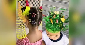 O Dia do Cabelo Maluco se tornou muito popular nas redes sociais nos últimos anos.