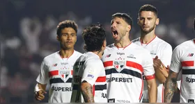 Calleri marcou o gol Tricolor no Morumbi