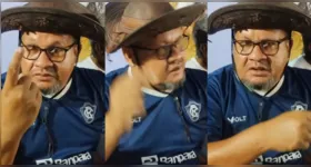 O influenciador Cangaceiro da Amazônia viralizou ao contar que sonhou com o Papão vencendo o Brusque por 2 a 0 e a Ferroviária derrotando a Inter de Limeira; combinação que garantiria o acesso bicolor à Série B.