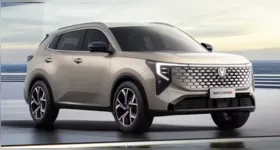 O Caoa Changan CS55 chega ao Brasil com versão híbrida plug-in de 286 cv e consumo de até 42,2 km/l.