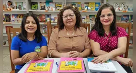 Foram selecionadas Seane Bezerra, da EMEF Paulo Freire; Francisca Fabiane dos Santos, do NEI Cidade Jardim; e Antônia Moura de Melo, da EMEF Prof. Raimundinho.