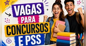 Processos seletivos abrangem a Fundação Casa da Cultura, órgãos municipais como SDU, Semas e Semmed, além de secretarias locais.