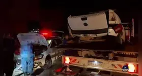 Jucelino Silva Souza levava carga de peixe para Ourilândia do Norte quando se envolveu em batida múltipla perto de Tucumã.
