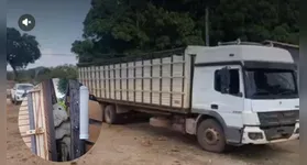 Denúncia anônima alertou sobre a retirada suspeita de animais em fazenda; rebanho seria levado para negociação em Piçarra.