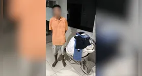 Ação do 34º BPM evitou prejuízo a comerciante após arrombamento de estabelecimento no bairro Novo Horizonte.