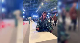 Nascida em Belém, empresária Darlin Ferrattry disputa prêmio de R$ 2 milhões no reality show da Record.