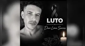 Davi Lima Soares foi surpreendido por atirador em motocicleta na Rua Pedro Trindade; Polícia Civil investiga o crime.