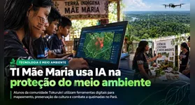 Alunos da comunidade Tokurukri utilizam ferramentas digitais para mapeamento, preservação da cultura e combate a queimadas no Pará.