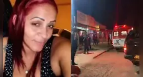 Elza da Silva Soares, de 45 anos, morreu no local; a companheira dela foi socorrida e não corre risco de morte.
