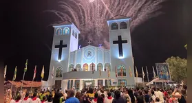 Peregrinação da Luz, Santa Missa e Solenidade das Bandeiras abrem oficialmente a programação da festividade em homenagem a Nossa Senhora de Nazaré