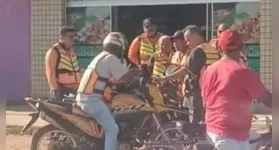 Conflitos aumentaram após chegada do aplicativo ao município; projeto de lei pretende regulamentar o serviço