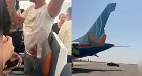 Aeronave que seguia de Dubai para Tel Aviv foi desviada para a Arábia Saudita após incidente na cabine; dois pilotos ficaram feridos