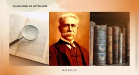 Celebração nacional homenageia o nascimento de Joaquim Nabuco e reforça a importância do trabalho de pesquisa para a construção da sociedade.