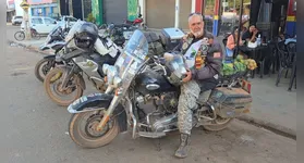 Aventureiro João Gonçalves Filho realiza sua terceira travessia pela rodovia no ano em que a via completa 50 anos.