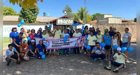 Evento organizado pela Apae mobilizou a comunidade e deu início a uma série de atividades de conscientização no município.