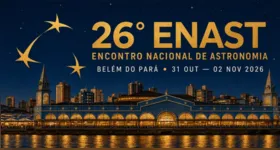 26º ENAST será realizado na UFPA, em Belém, de 31 de outubro a 2 de novembro, na primeira edição do encontro na Região Norte.