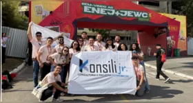 Estudantes da Konsili Jr., da UFPA, representaram o Pará no ENEJ 2026, em Belo Horizonte, e celebraram a conquista do Nível 2, reconhecimento pelo desempenho e evolução da empresa júnior ao longo do ano.