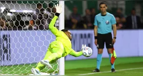Assim como contra a LDU, Carlos Miguel foi decisivo nas penalidades e classificou o Verdão novamente