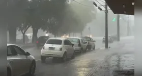 Mesmo com previsão de ciclone no Brasil, as temperaturas na Amazônia continuarão altas.