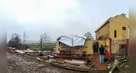 O Inmet aponta ainda para uma intensificação de instabilidades no Sul e em partes do Centro-Oeste e do Sudeste.