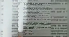 O problema surgiu após um candidato notar falhas na impressão de algumas alternativas, o que levantou suspeitas sobre as respostas.