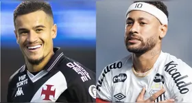 Santos contratou Philippe Coutinho, com apoio de Neymar.