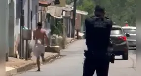 O custodiado aproveitou que estava no hospital para fugir, mas acabou alcançado